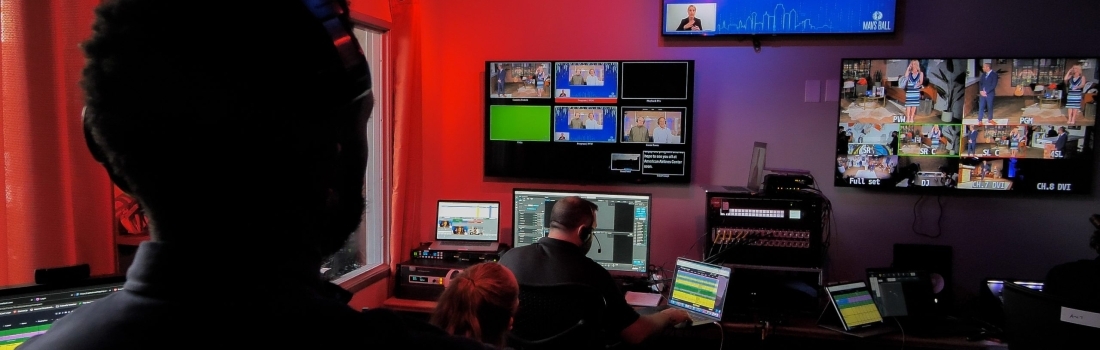 This Versatile Broadcast & Virtual Event Studio in Dallas is Your Central Command for Content